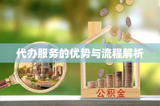 江东代办服务的优势与流程解析