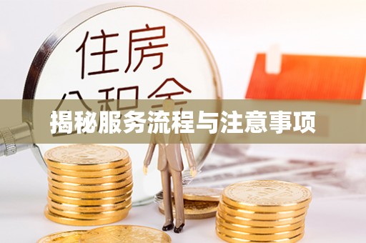 江东揭秘服务流程与注意事项