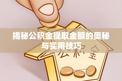 江东揭秘公积金提取金额的奥秘与实用技巧