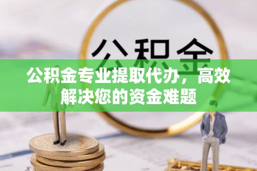 江东公积金专业提取代办，高效解决您的资金难题