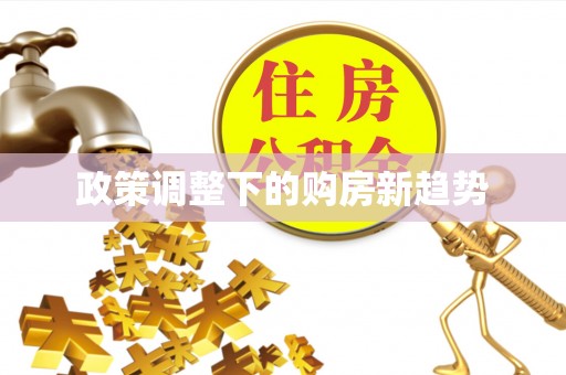 江东政策调整下的购房新趋势