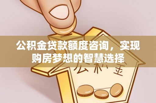 江东公积金贷款额度咨询，实现购房梦想的智慧选择