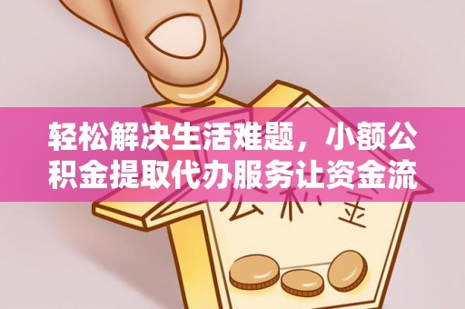 江东轻松解决生活难题，小额公积金提取代办服务让资金流动更便捷