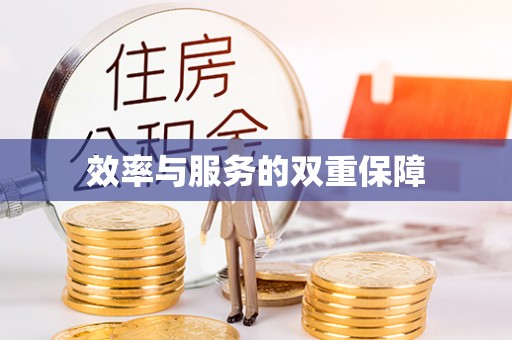 江东效率与服务的双重保障