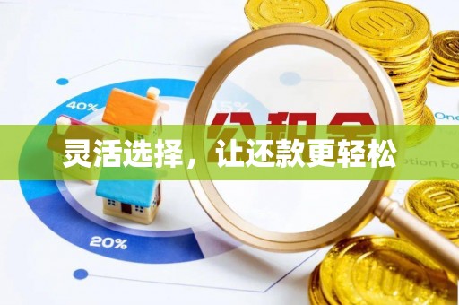 江东灵活选择，让还款更轻松