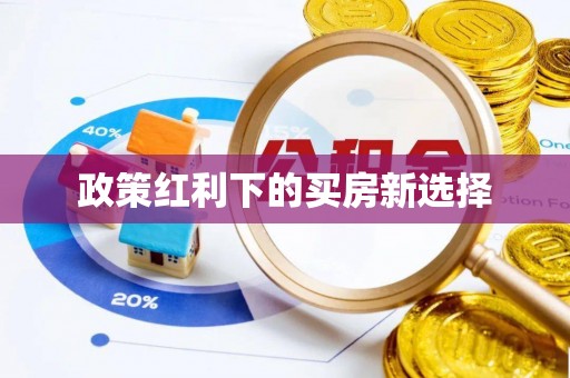 江东政策红利下的买房新选择