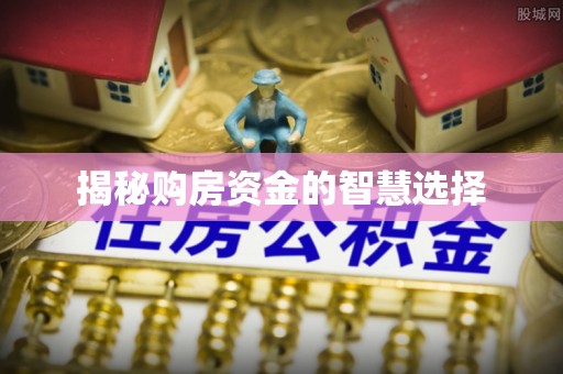 江东揭秘购房资金的智慧选择