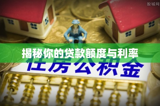 江东揭秘你的贷款额度与利率