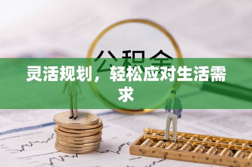 江东灵活规划，轻松应对生活需求