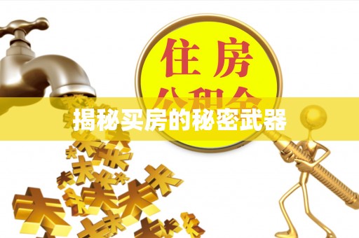 江东揭秘买房的秘密武器