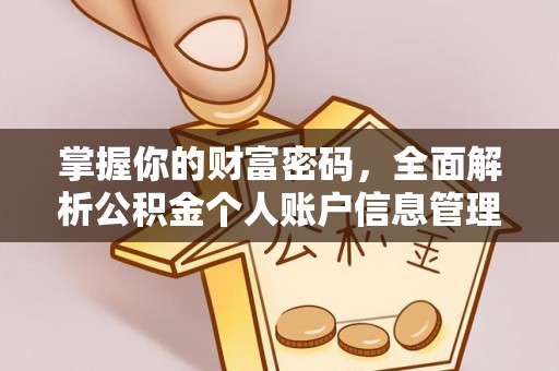 江东掌握你的财富密码，全面解析公积金个人账户信息管理