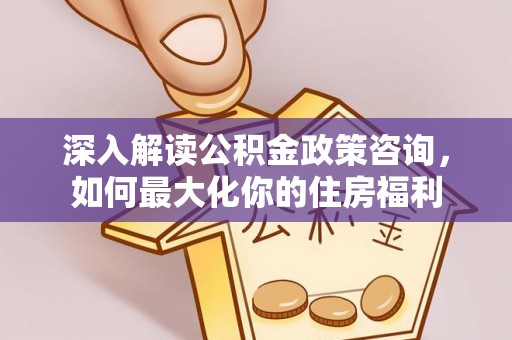 江东深入解读公积金政策咨询，如何最大化你的住房福利