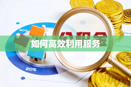 江东如何高效利用服务