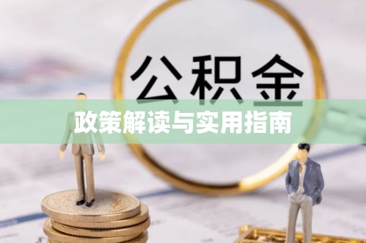 江东政策解读与实用指南