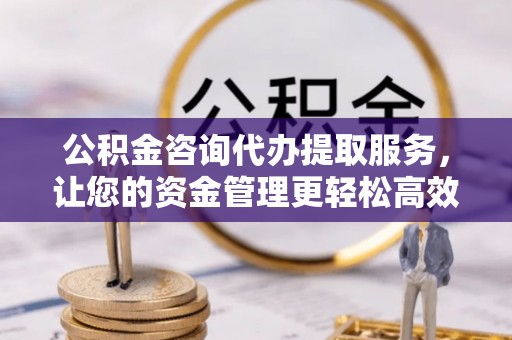 江东公积金咨询代办提取服务，让您的资金管理更轻松高效
