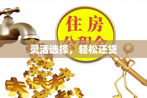 江东灵活选择，轻松还贷