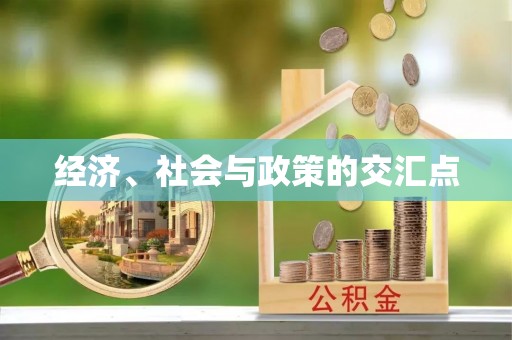江东经济、社会与政策的交汇点