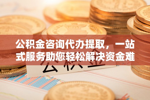 江东公积金咨询代办提取，一站式服务助您轻松解决资金难题