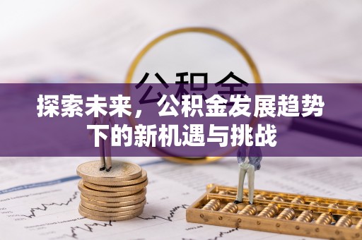 江东探索未来，公积金发展趋势下的新机遇与挑战