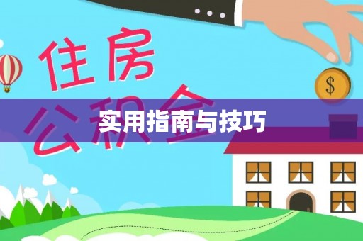 江东实用指南与技巧