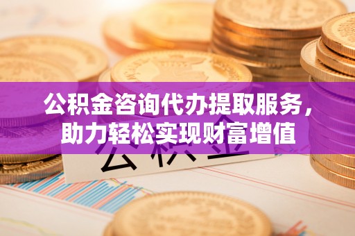 江东公积金咨询代办提取服务，助力轻松实现财富增值