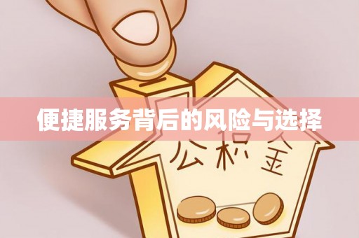 江东便捷服务背后的风险与选择