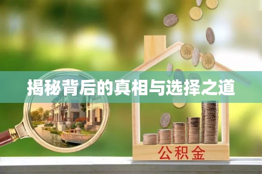 江东揭秘背后的真相与选择之道